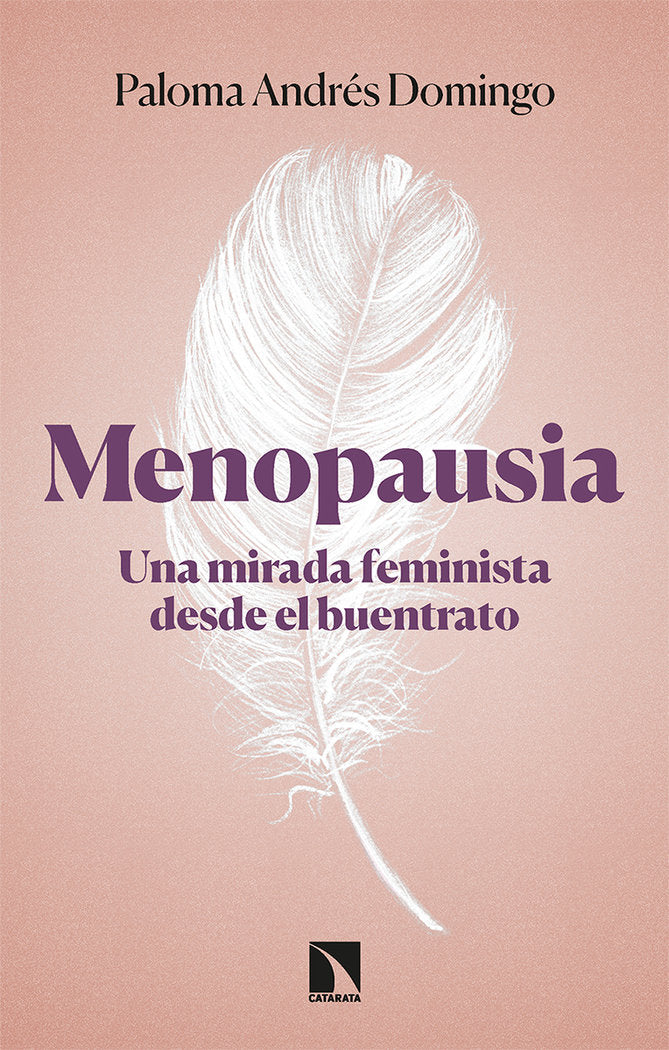 MENOPAUSIA, de ANDRES DOMINGO, PALOMA | portada del libro