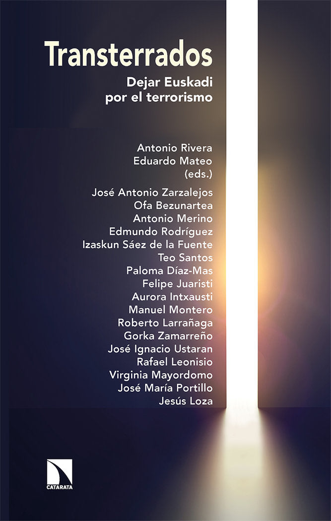 TRANSTERRADOS, de RIVERA BLANCO, ANTONIO | portada del libro