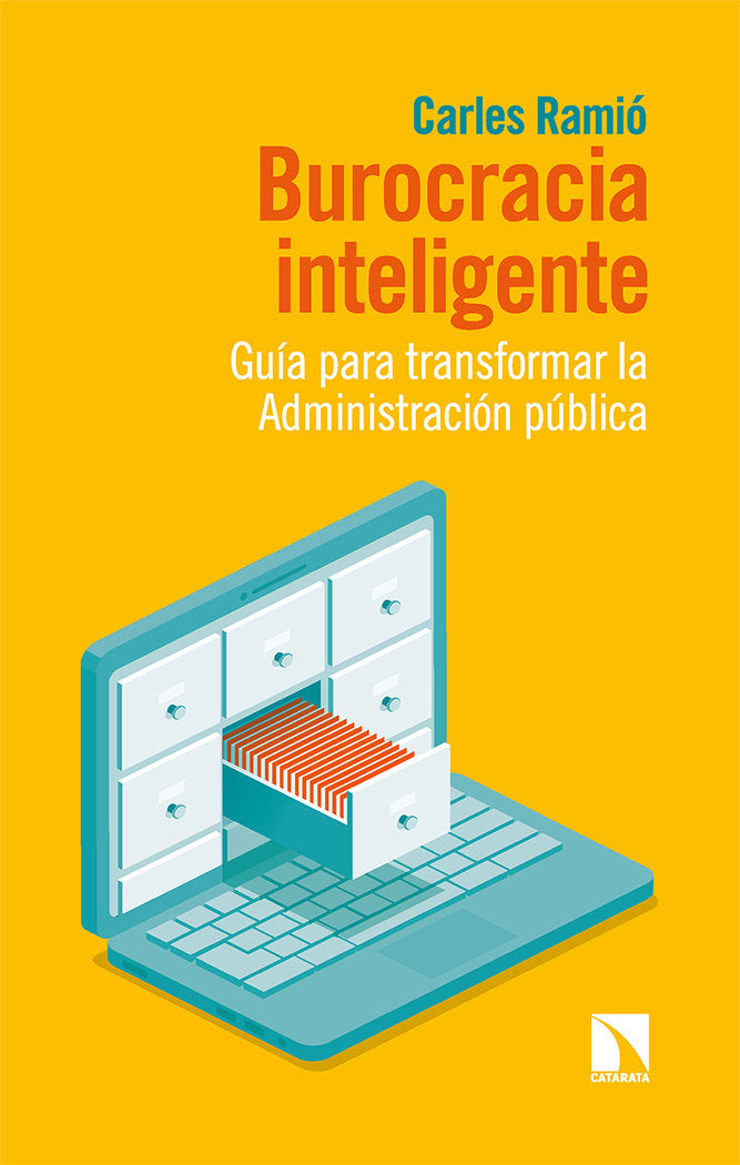 BUROCRACIA INTELIGENTE, de RAMIO, CARLES | portada del libro