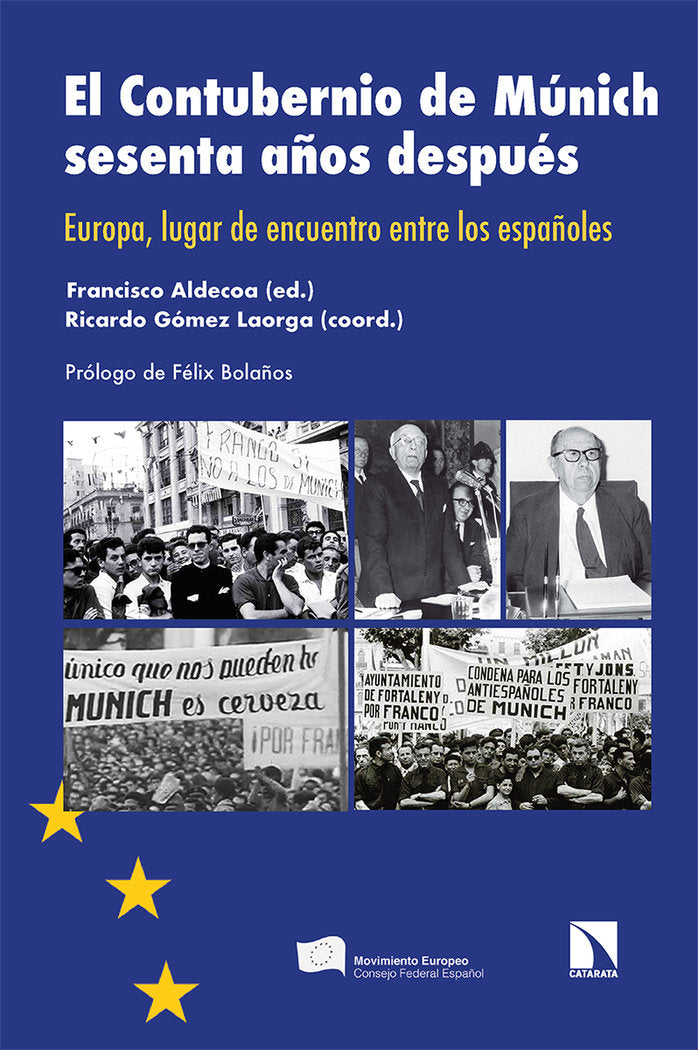EL CONTUBERNIO DE MUNICH SESENTA AÑOS DESPUES, de FRANCISCO, ALDECOA | portada del libro