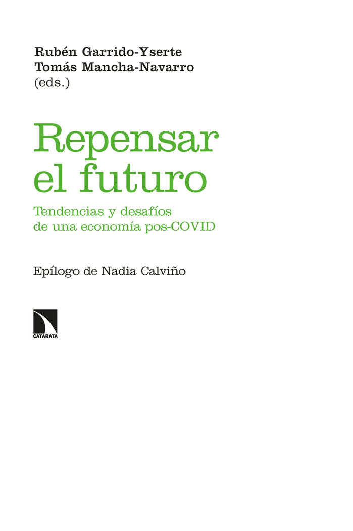 REPENSAR EL FUTURO, de GARRIDO-YSERTE, RUBEN | portada del libro