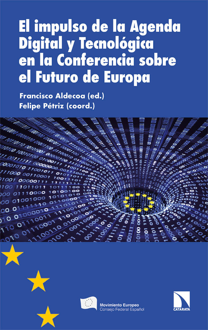 EL IMPULSO DE LA AGENDA DIGITAL Y TECNOLOGICA EN LA CONFEREN, de FRANCISCO, ALDECOA | portada del libro