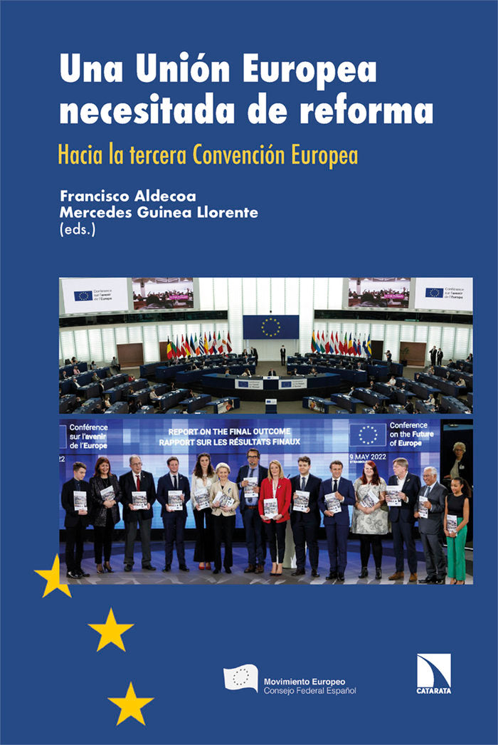 LA REFORMA PENDIENTE DE LA UNION EUROPEA, de FRANCISCO, ALDECOA (ED.) | portada del libro