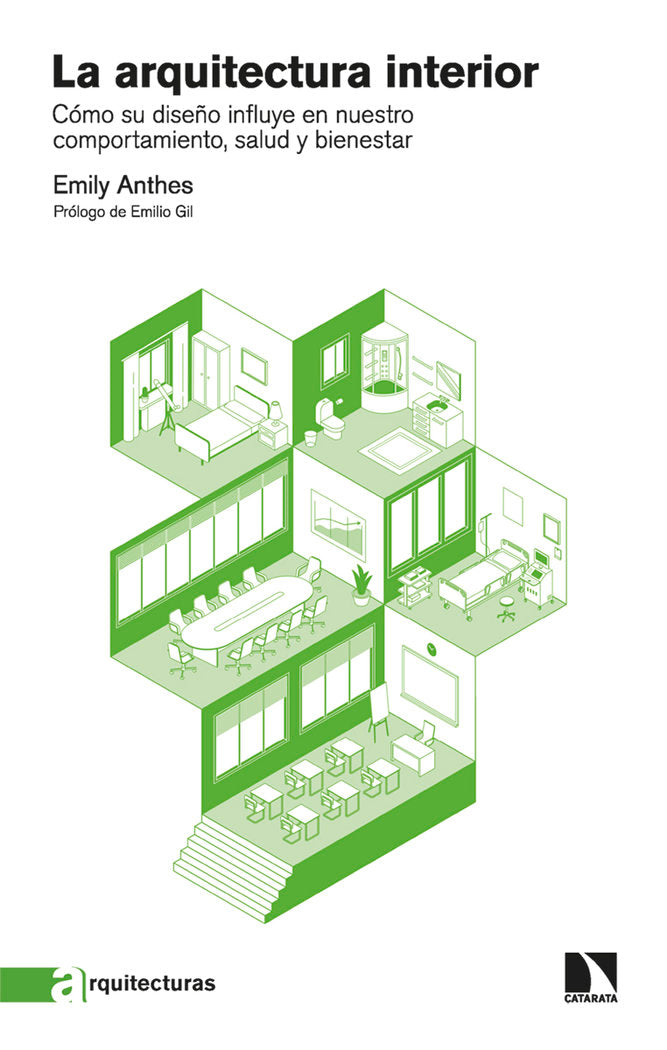 LA ARQUITECTURA INTERIOR, de ANTHES, EMILY | portada del libro