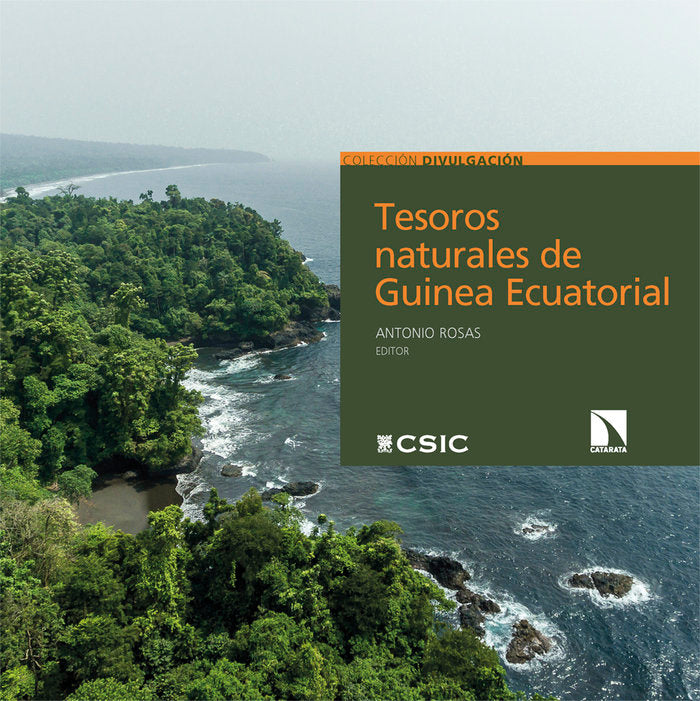 TESOROS NATURALES DE GUINEA ECUATORIAL, de ROSAS, ANTONIO | portada del libro