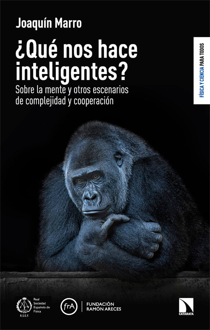 ¿QUE NOS HACE INTELIGENTES?, de MARRO, JOAQUIN | portada del libro
