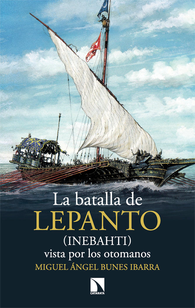 La batalla de Lepanto (Inebahti), de DE BUNES IBARRA,MIGUEL ANGEL | portada del libro
