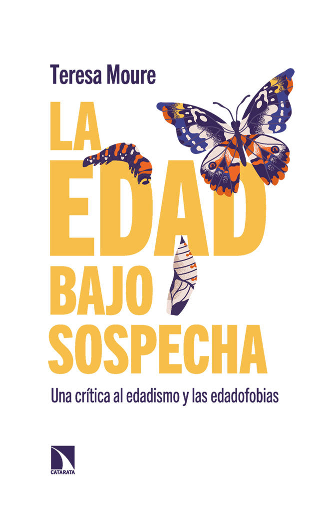 LA EDAD BAJO SOSPECHA, de MOURE, TERESA | portada del libro