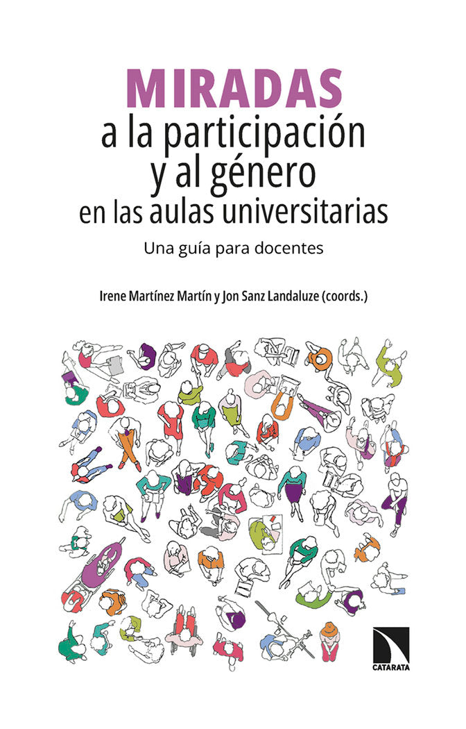 MIRADAS A LA PARTICIPACION Y AL GENERO EN LAS AULAS UNIVERSI, de MARTINEZ MARTIN, IRENE | portada del libro