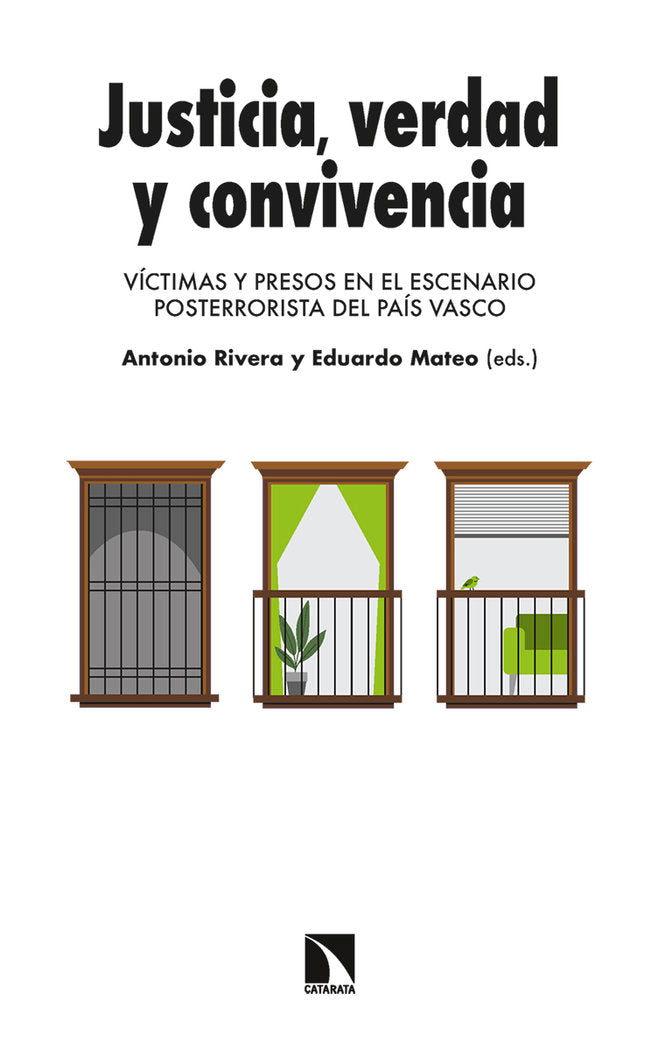 JUSTICIA, VERDAD Y CONVIVENCIA, de ALBA FIGUERO, MARIA DEL CARMEN | portada del libro