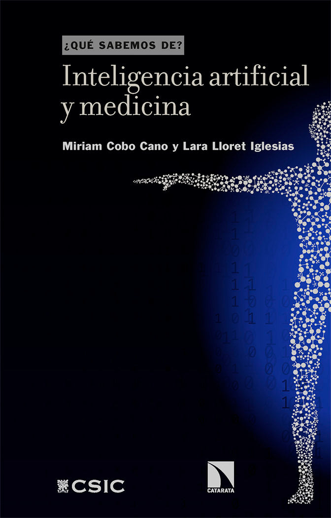 INTELIGENCIA ARTIFICIAL Y MEDICINA, de COBO, MIRIAM | portada del libro