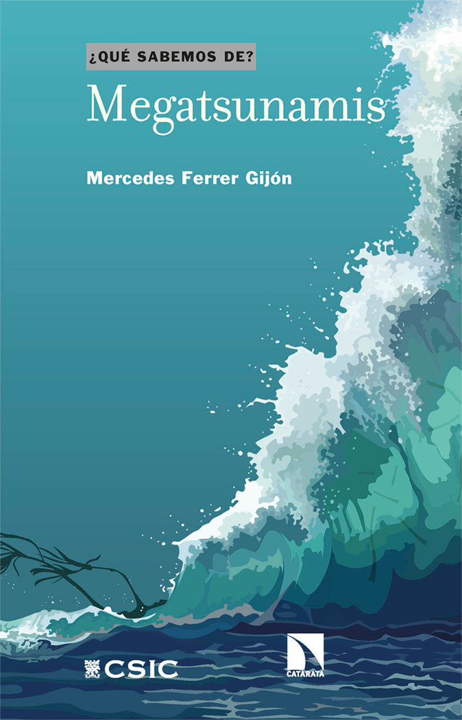 MEGATSUNAMIS, de FERRER GIJON, MERCEDES | portada del libro