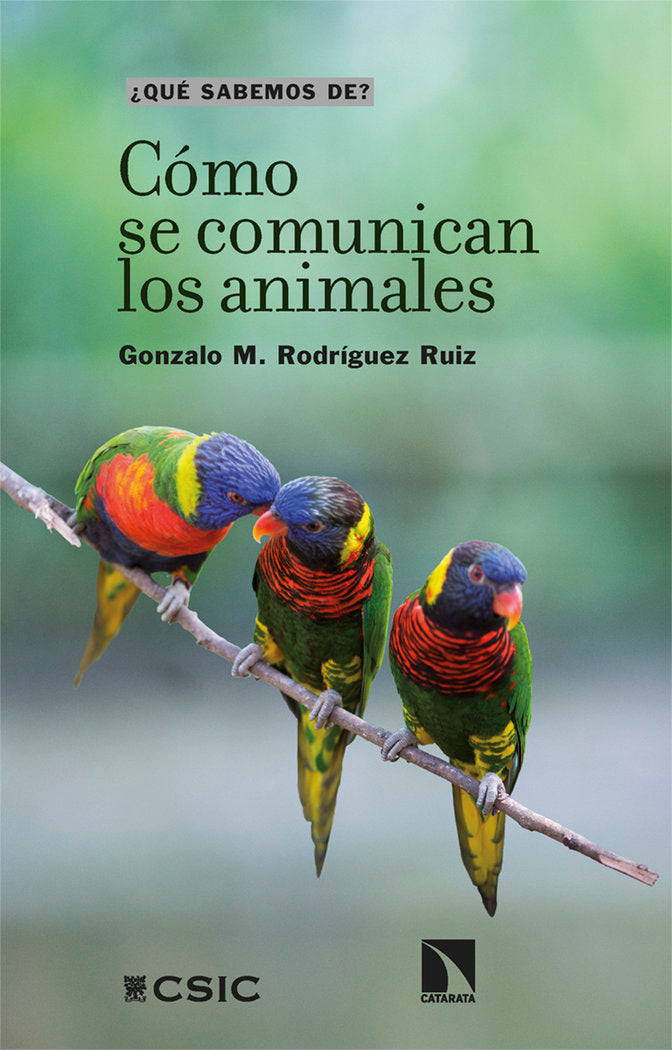 COMO SE COMUNICAN LOS ANIMALES, de RODRIGUEZ RUIZ, GONZALO M. | portada del libro