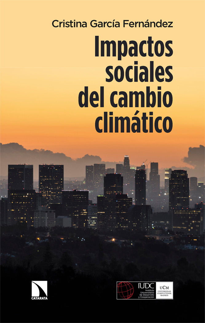 IMPACTOS SOCIALES DEL CAMBIO CLIMATICO, de GARCIA FERNANDEZ, CRISTINA | portada del libro