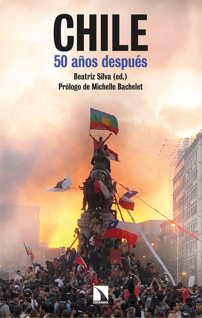 CHILE, 50 AÑOS DESPUES, de SILVA GALLARDO, BEATRIZ (ED.) | portada del libro