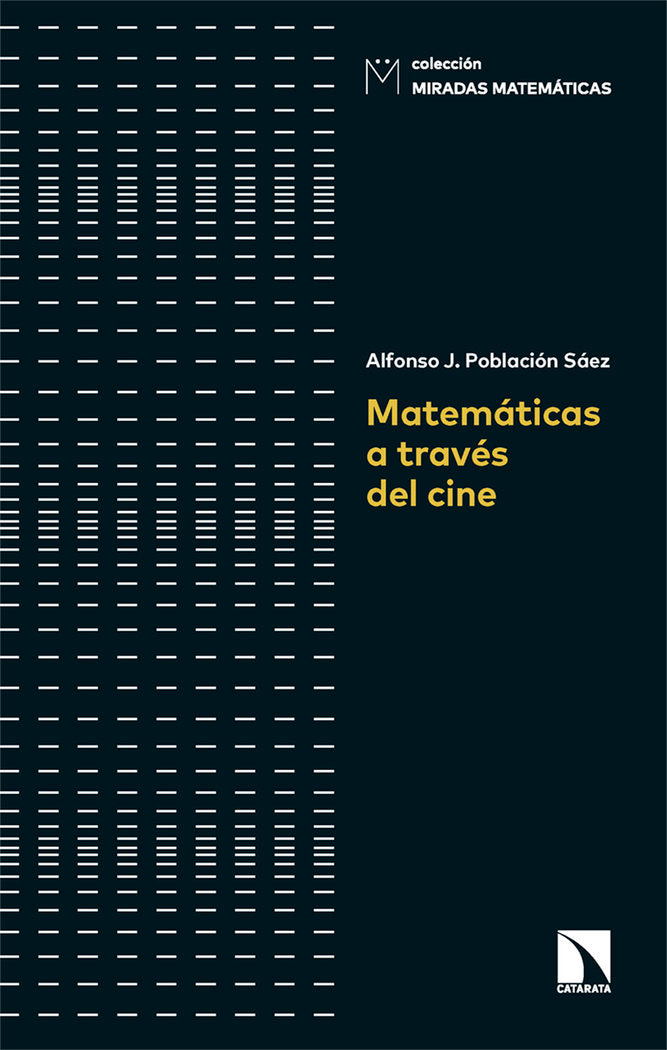 MATEMATICAS A TRAVES DEL CINE, de POBLACION SAEZ, ALFONSO JESUS | portada del libro