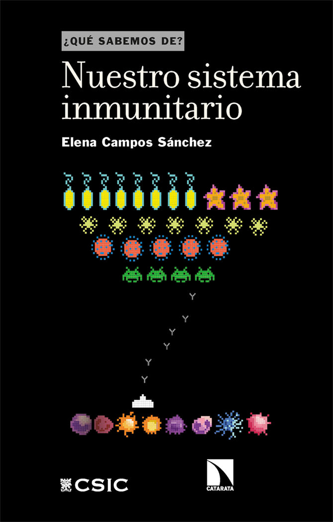NUESTRO SISTEMA INMUNITARIO, de CAMPOS SANCHEZ, ELENA | portada del libro