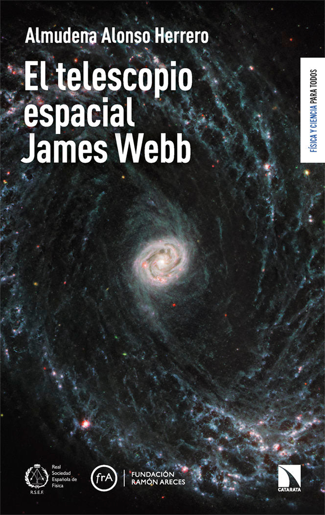 EL TELESCOPIO ESPACIAL JAMES WEBB, de ALONSO HERRERO, ALMUDENA | portada del libro