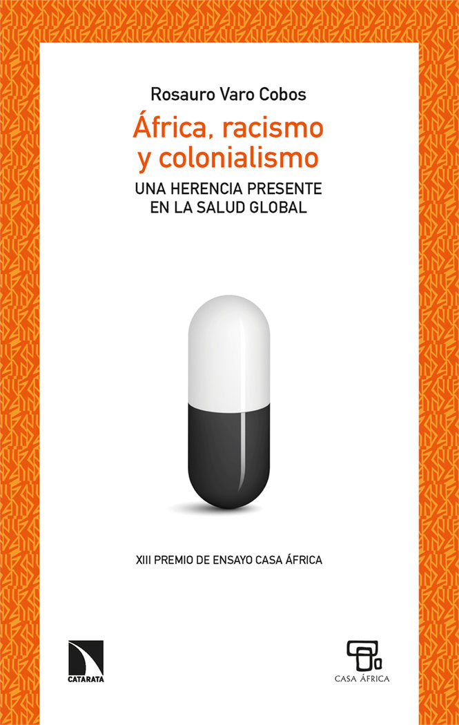 AFRICA, RACISMO Y COLONIALISMO, de VARO COBOS, ROSAURO | portada del libro
