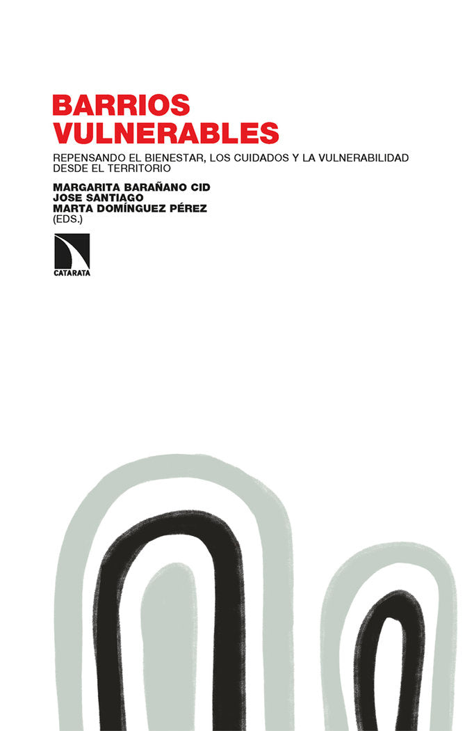BARRIOS VULNERABLES, de , AA VV | portada del libro