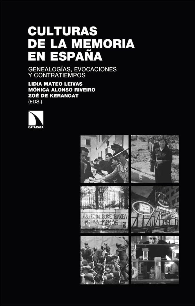 CULTURAS DE LA MEMORIA EN ESPAÑA, de VV. AA., . | portada del libro