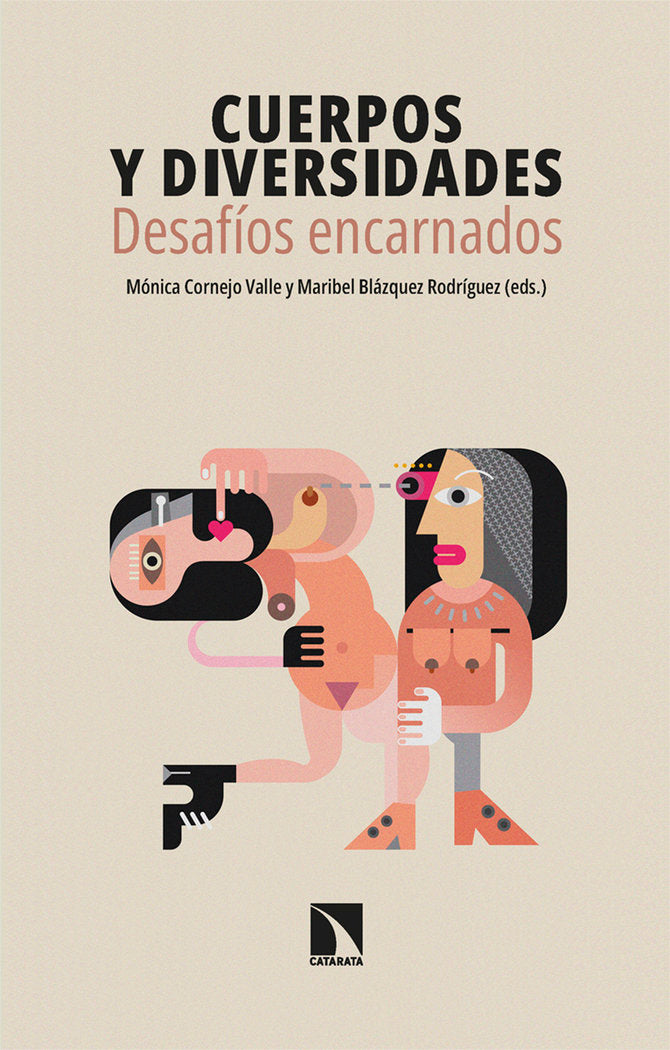 CUERPOS Y DIVERSIDADES: DESAFIOS ENCARNADOS, de BLAZQUEZ RODRIGUEZ, MARIBEL (ED.) | portada del libro