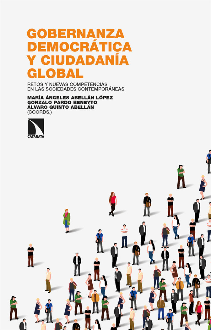GOBERNANZA DEMOCRATICA Y CIUDADANIA GLOBAL | portada del libro