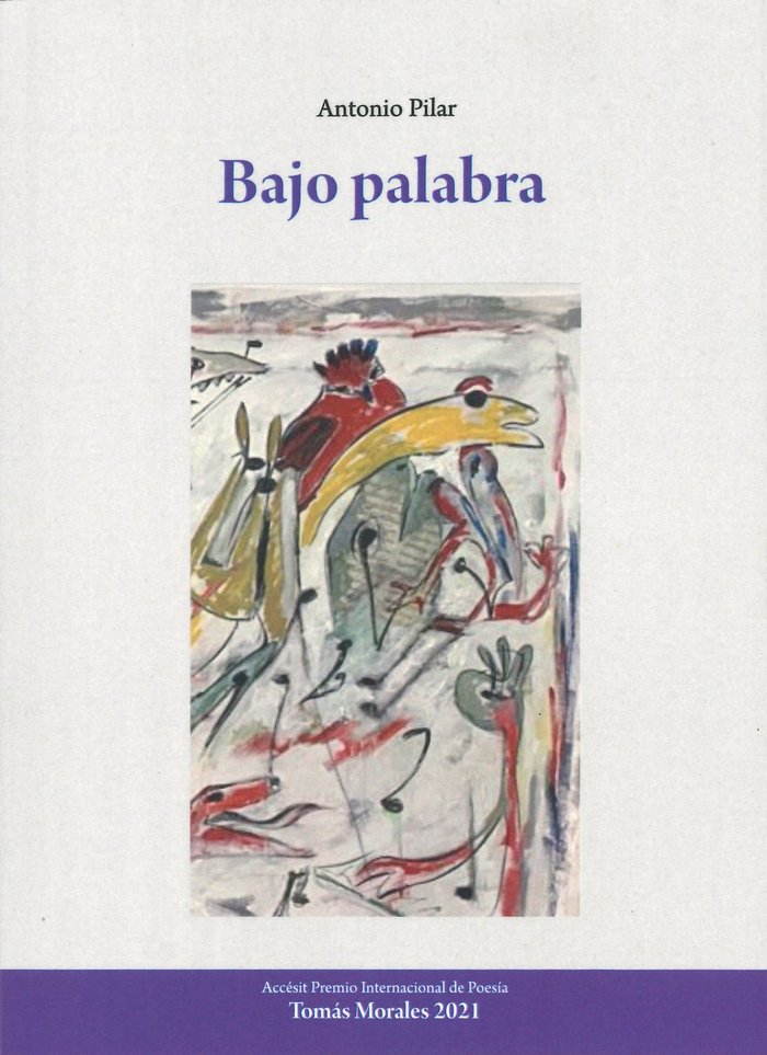 Bajo palabra | portada del libro