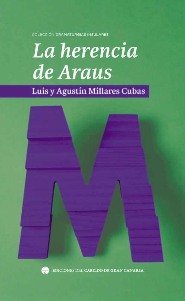 La herencia de Araus, de Millares Cubas, Agustín | portada del libro