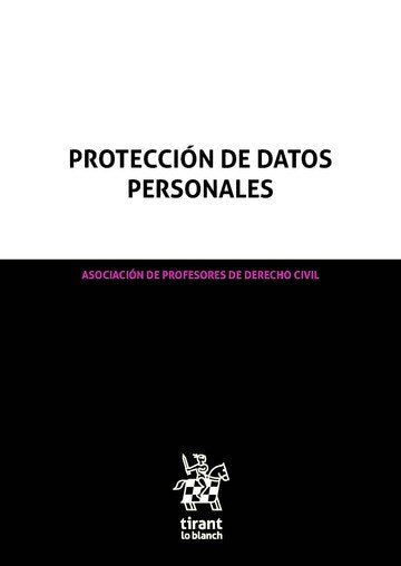 PROTECCION DE DATOS PERSONALES | portada del libro