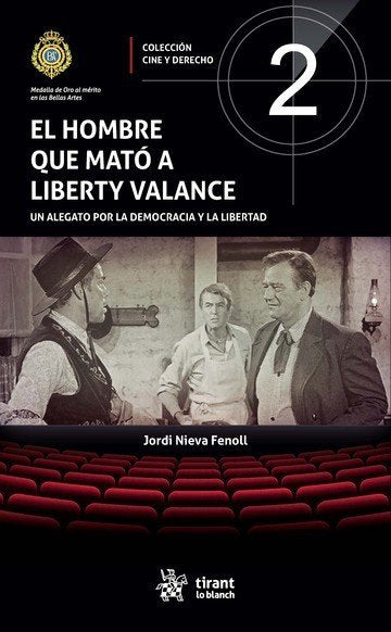 El Hombre que Mató a Liberty Valance, de Nieva-Fenoll | portada del libro