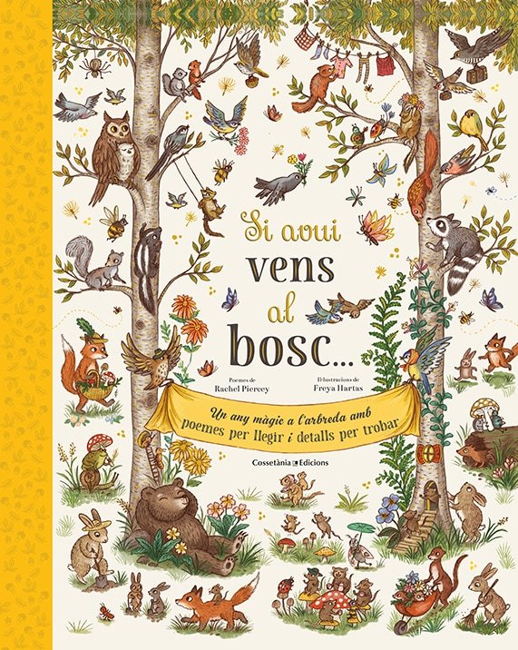 Si avui vens al bosc..., de Piercey, Rachel | portada del libro