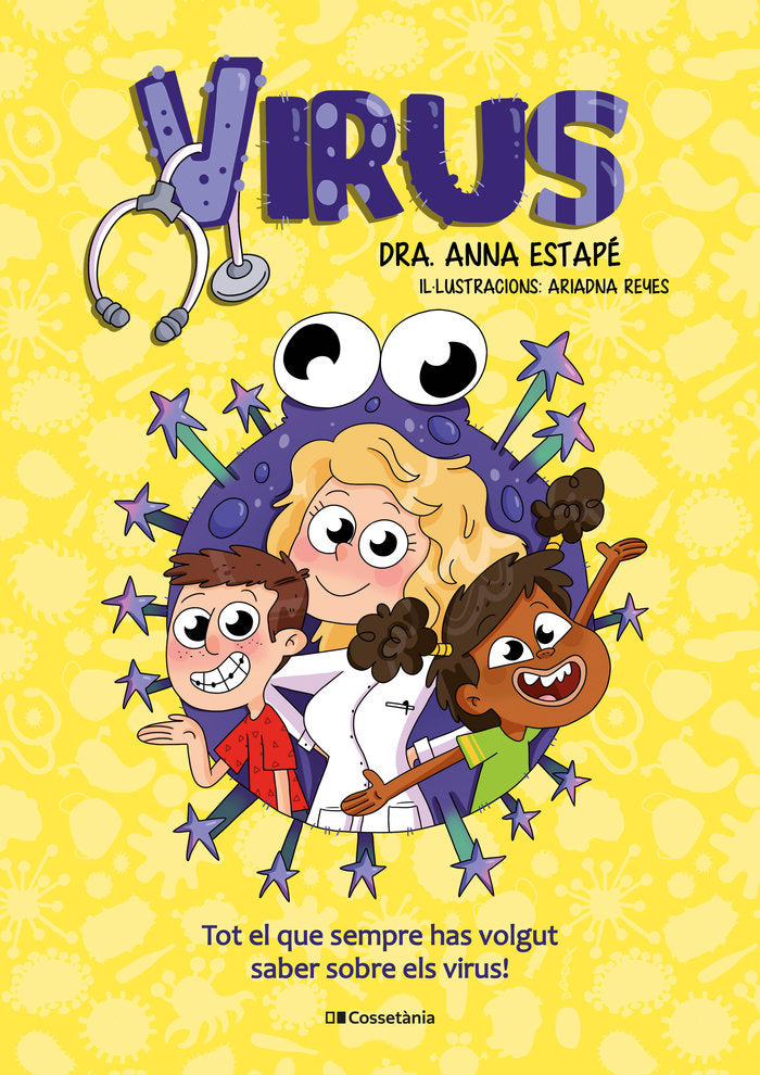Virus, de Estapé Fiol , Anna | portada del libro