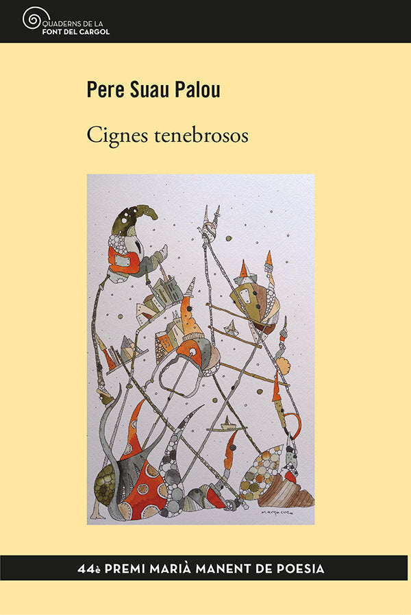 Cignes tenebrosos, de Suau Palou , Pere | portada del libro