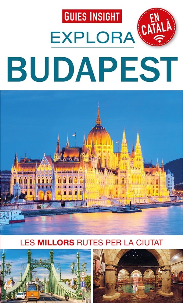 EXPLORA BUDAPEST | portada del libro
