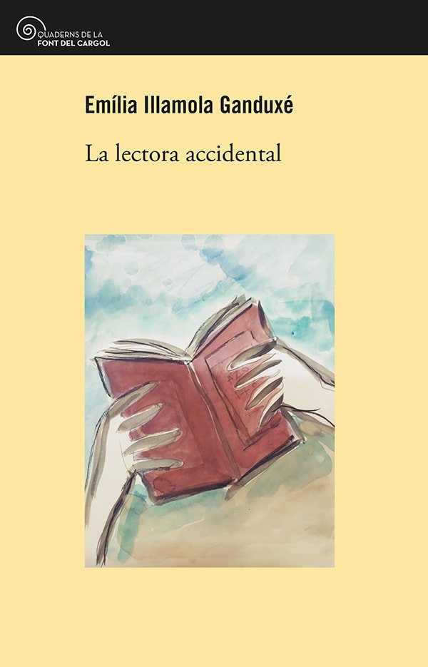 LA LECTORA ACCIDENTAL, de ILLAMOLA GANDUXE, EMILIA | portada del libro