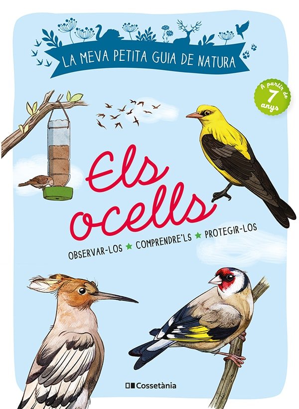 ELS OCELLS | portada del libro