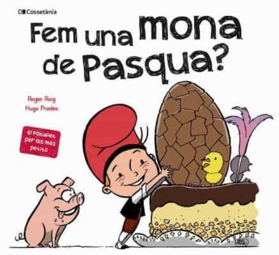 Fem una mona de Pasqua?, de Roig César , Roger | portada del libro