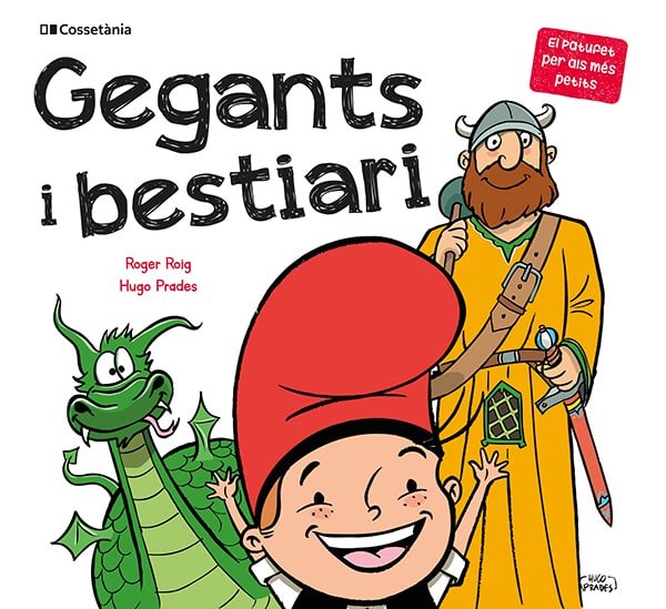 Gegants i bestiari, de ROIG CESAR , ROGER | portada del libro