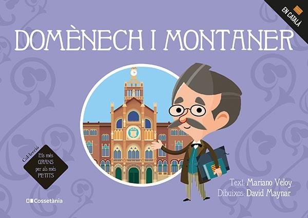 DOMENECH I MONTANER | portada del libro