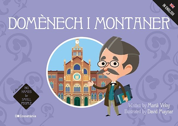 DOMENECH I MONTANER | portada del libro