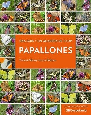 PAPALLONES, de ALBOUY, VINCENT | portada del libro