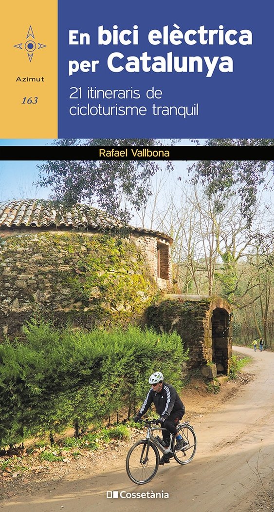 EN BICI ELECTRICA PER CATALUNYA, de RAFAEL VALLBONA | portada del libro