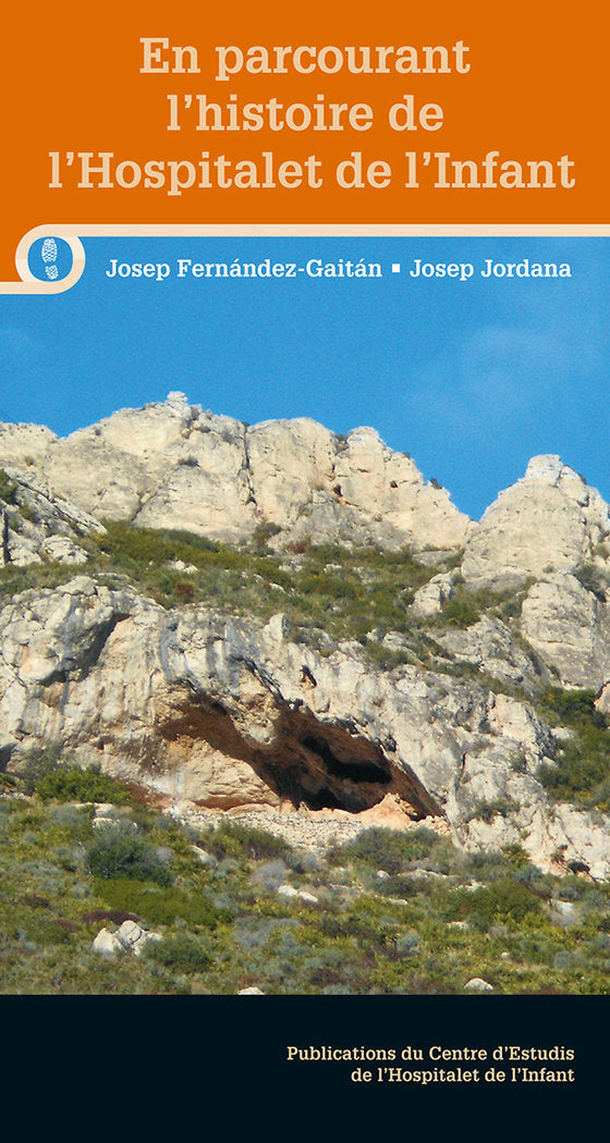 PASSEJADES PER LA HISTORIA DE LHOSPITALET DE LINFANT FRANCE, de JOSEP FERNANDEZ-GAITAN | portada del libro