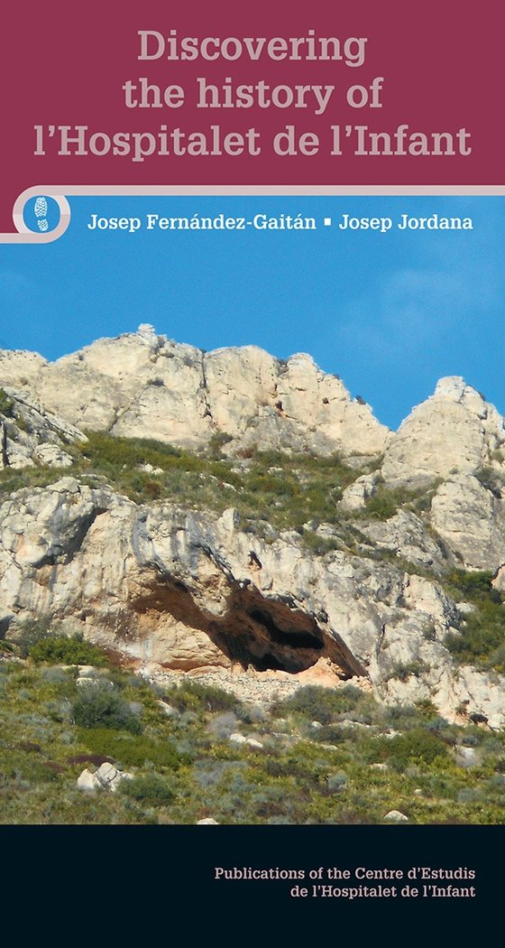 PASSEJADES PER LA HISTORIA DE LHOSPITALET DE LINFANT ANGLES, de JOSEP FERNANDEZ-GAITAN | portada del libro