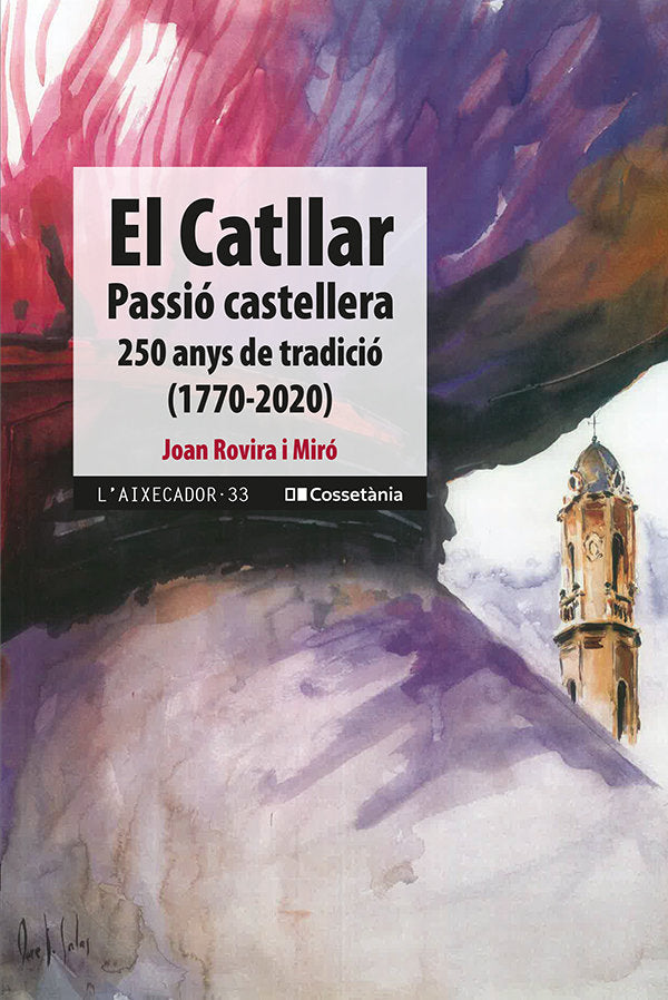 EL CATLLAR PASSIO CASTELLERA, de JOAN ROVIRA | portada del libro