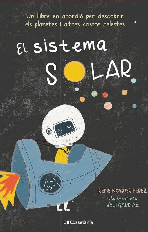 EL SISTEMA SOLAR, de NOGUER PEREZ, IRENE | portada del libro