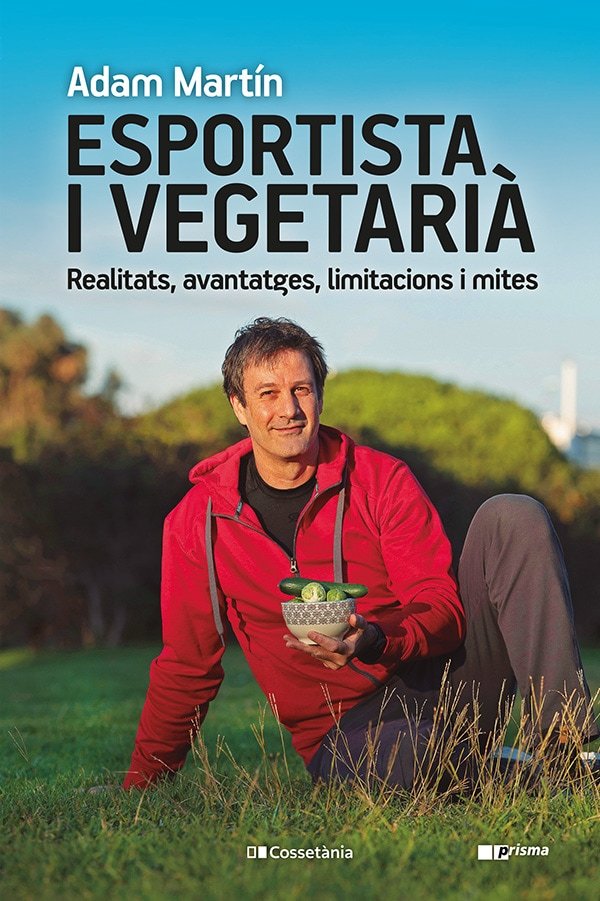 ESPORTISTA I VEGETARIA | portada del libro