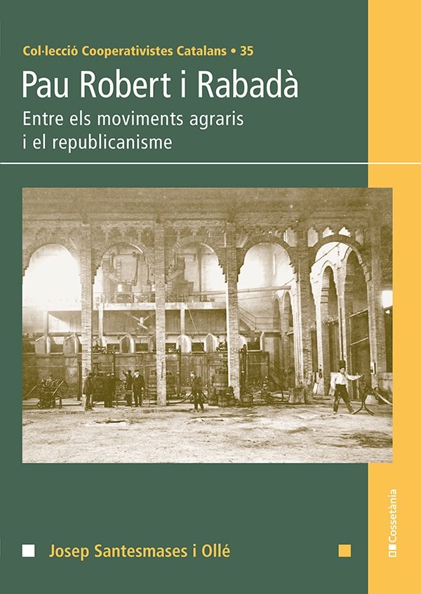 PAU ROBERT I RABADA, de SANTESMASES I OLLE, JOSEP | portada del libro
