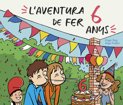 L'AVENTURA DE FER 6 ANYS | portada del libro